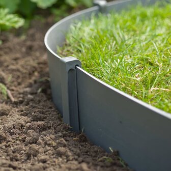 Nature Borderrand en grondpennenset grijs 1