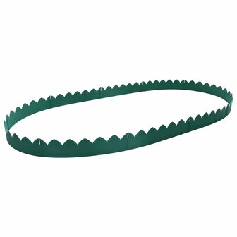 Gazonranden 10 st 65x15 cm PP groen 3