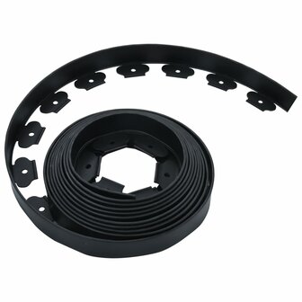 Gazonrand flexibel met 30 pinnen 10 m 5 cm 2