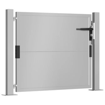 Poort 105x80 cm cortenstaal 3
