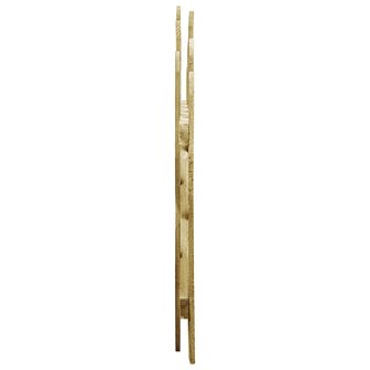 Poort 100x75 cm groen ge&iuml;mpregneerd grenenhout 3