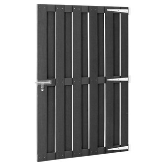Poort 100x150 cm HKC grijs 3