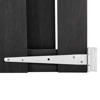 Poort 100x150 cm HKC grijs 5