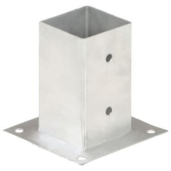Paalankers 4 st 81 mm gegalvaniseerd metaal 2
