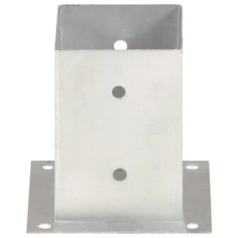 Paalankers 4 st 101 mm gegalvaniseerd metaal 3