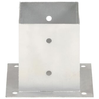 Paalankers 4 st 121 mm gegalvaniseerd metaal 3
