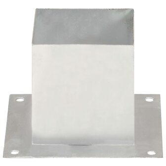 Paalankers 4 st 141 mm gegalvaniseerd metaal 4