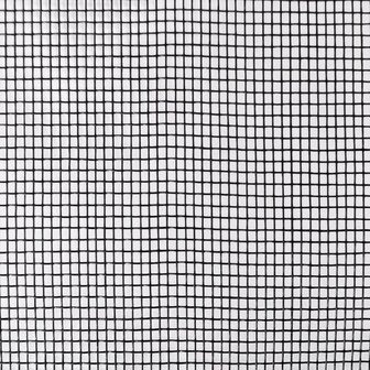 Gaas 100x1000 cm glasvezel zwart 5