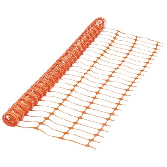 Afzetgaas 30 m oranje 2
