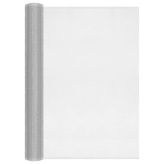 Gaas 60x500 cm aluminium zilverkleurig 3