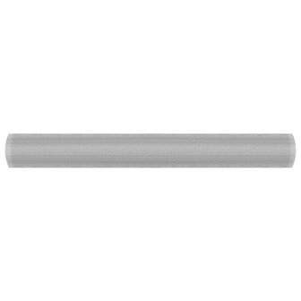 Gaas 60x500 cm aluminium zilverkleurig 4