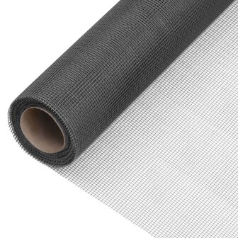 Gaas 60x2000 cm glasvezel zwart 1