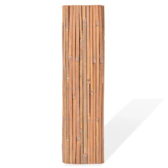 Schermen 2 st 100x400 cm bamboe 3