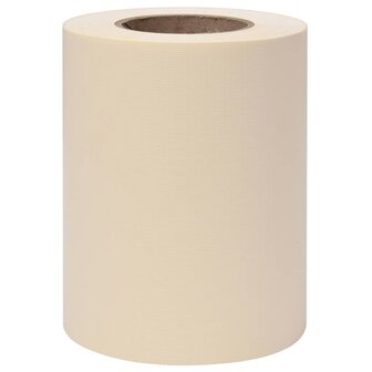 Tuinscherm 35x0,19 m PVC cr&egrave;me 4