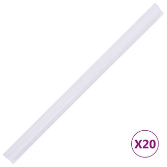 Tuinscherm 35x0,19 m PVC cr&egrave;me 8