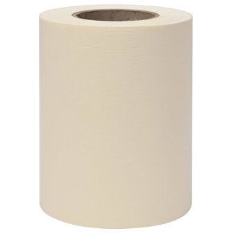 Tuinscherm 70x0,19 m PVC cr&egrave;mekleurig 3