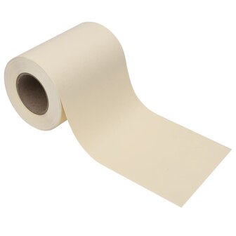 Tuinscherm 70x0,19 m PVC cr&egrave;mekleurig 4