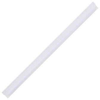 Tuinscherm 70x0,19 m PVC cr&egrave;mekleurig 5