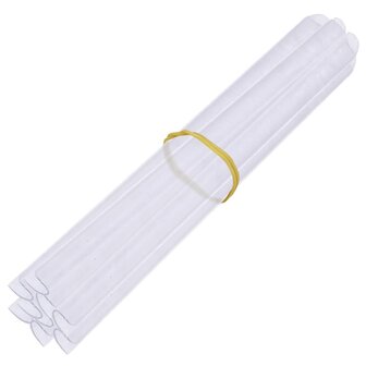 Tuinscherm 70x0,19 m PVC cr&egrave;mekleurig 6