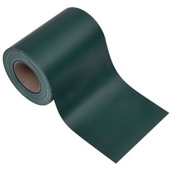 Tuinscherm 35x0,19 m PVC matgroen 5