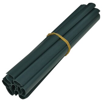 Tuinscherm 35x0,19 m PVC matgroen 7