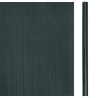 Tuinschermen 4 st 35x0,19 m PVC matgroen 8