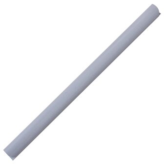 Tuinscherm 35x0,19 m PVC mat lichtgrijs 9