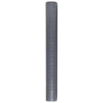 Balkonscherm 300x90 cm poly rattan antracietkleurig 4