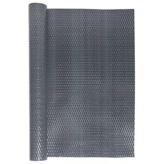 Balkonscherm 400x80 cm poly rattan antracietkleurig 3