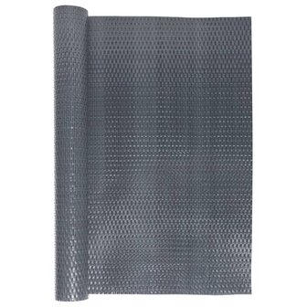 Balkonscherm 500x80 cm poly rattan antracietkleurig 3