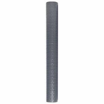 Balkonscherm 500x80 cm poly rattan antracietkleurig 4