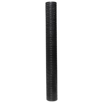 Balkonscherm 300x80 cm poly rattan zwart 4