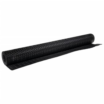 Balkonscherm 400x90 cm poly rattan zwart 4