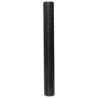 Balkonscherm 400x90 cm poly rattan zwart 5