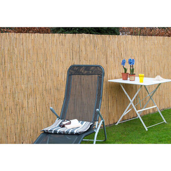 Nature Tuinscherm 1x3 m riet 2