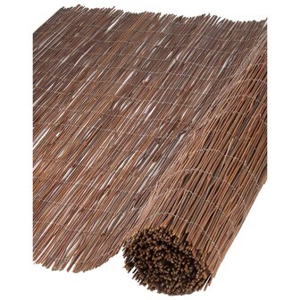 Nature Tuinscherm 1x3 m 10 mm dik wilgen 1
