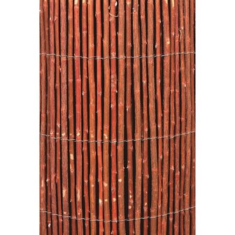 Nature Tuinscherm 1x3 m 10 mm dik wilgen 2