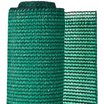 Nature Tuinscherm 1,5x5 m PE groen 1