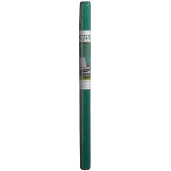 Nature Tuinscherm 1,5x5 m PE groen 3
