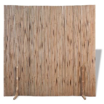 Scherm 180x170 cm bamboe 1