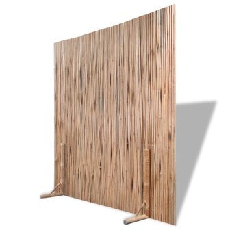 Scherm 180x170 cm bamboe 2