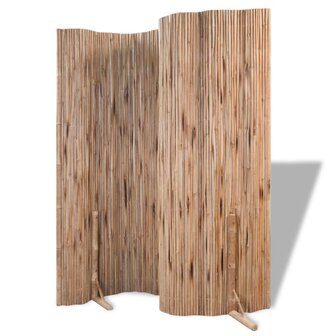 Scherm 180x170 cm bamboe 4