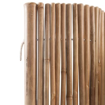 Scherm 180x170 cm bamboe 5