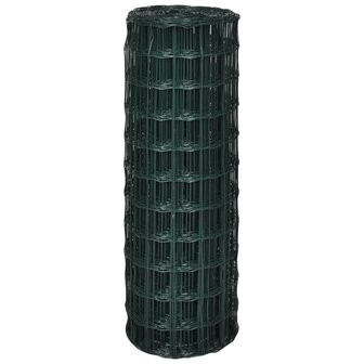 Euro hek 25x0,8 m staal groen 3