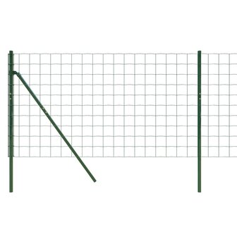 Draadgaashek 0,8x10 m gegalvaniseerd staal groen 4