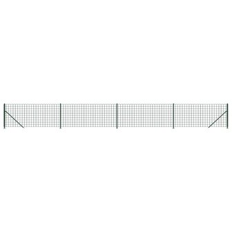 Gaashek met flens 1x10 m groen 2
