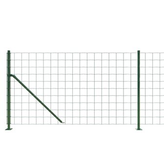 Gaashek met flens 1x10 m groen 4
