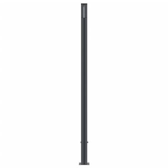 Schuttingpaneel 180x186 cm HKC grijs 6