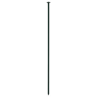 Schuttingset gebogen 77,3x26 cm groen 5