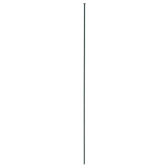 Schuttingset hol gebogen 77,5x64 cm groen 6